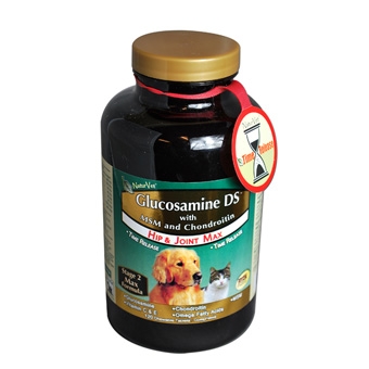 Naturvet Glucosamine Ds With Msm & Chondroitin Hip & Joint Max 120ct