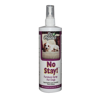 Pet Organics No Stay! Furniture Spray For Dogs 16oz