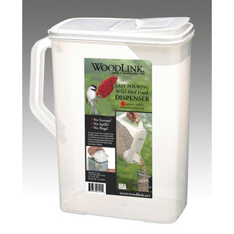 Dual Pour Seed Container 8 Qt
