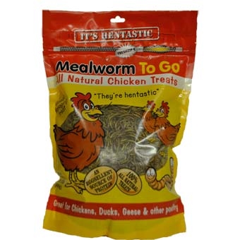 Unipet Hentastic Mealworm To Go Chicken Treat 1.1 Lb