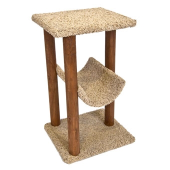 Ware Wood Scratch-n-lounge For Cats