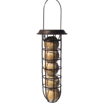 Wildlife Sciences Suet Ball Feeder Mesh With Roof