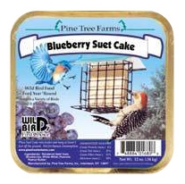 Blueberry Suet Cake 12oz