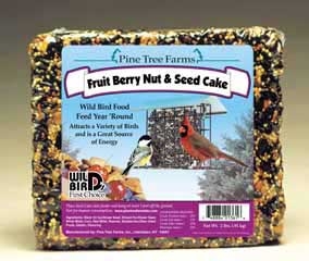 Fruit Berry Nut Seed Cake 2.5lb