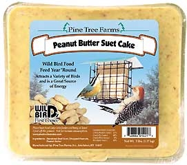 Peanut Butter Suet Cake 3lb