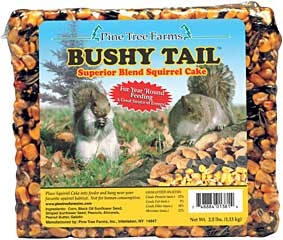 Bushy Tail Squirrel Block 2.5lb