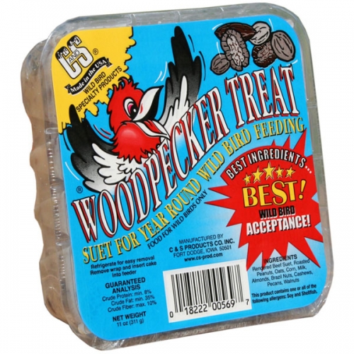 Woodpecker Treat Suet 11oz