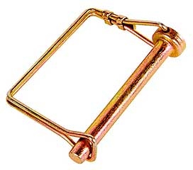 Pto Lock Pin-square 3/8in
