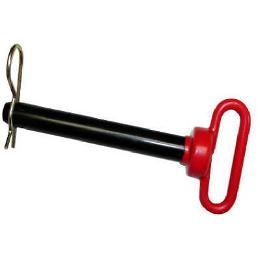 Painted Head Hitch Pin 1in X 7-1/2in