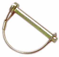 Round Pto Loc Pin 5/16 In