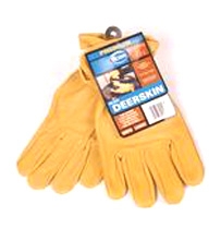 Premium Grain Deerskin Glove Large