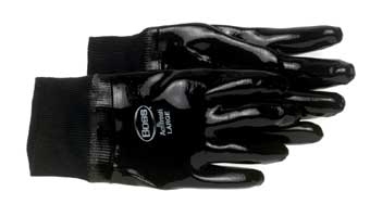 Cotton Lined Neoprene Glove Large