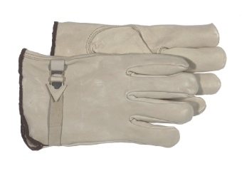 Premium Grain Leather Glove Large