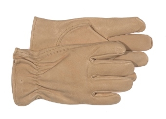 Men's Grain Pigskin Gloves Large