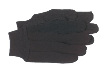 Plastic Dot Jersey Glove