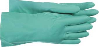Nitrile Glove Green
