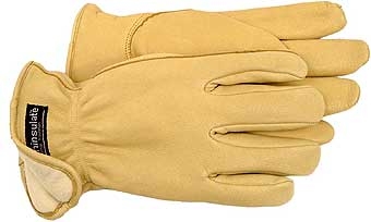 3m Thinsulate Lined Deerskin Large
