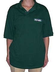Agway Short Sleeve Knit Polo - Large