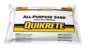 Quikrete All Purpose Sand 50lb