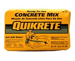 Quikrete Concrete Mix 80lb