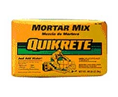 Quikrete Mortar Mix 80lb