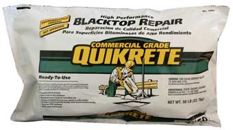 Quikrete Blacktop Patch 60lb