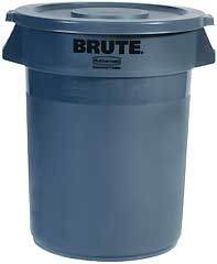 Brute Combo Container With Lid 32 Gallon