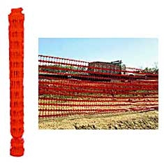 Economy Safety Fence Orange 4ft X 50ft