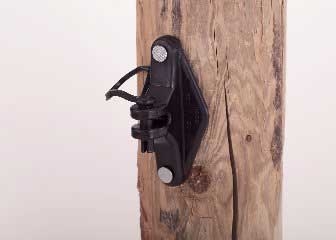 Wood Post Pin-lock Insulator