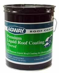 Agway Premium Liquid Roof Coating 5gal
