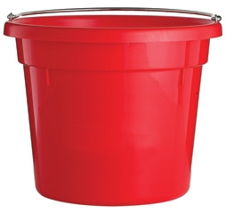 Little Giant Utility Bucket 10qt Red
