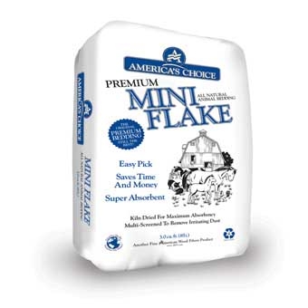 America's Choice Premium Mini Flake Shavings 3.0 Cf