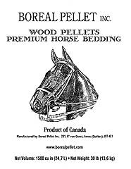 Wood Pellet Horse Bedding 30lb