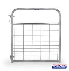 Galvanized Wire Filled Tube Gate 4ft