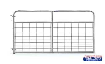 Galvanized Wire Filled Tube Gate 8ft