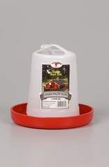 Hanging Plastic Poultry Feeder 3lb
