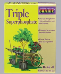 Triple Superphosphate 4 Lb