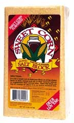 Sweet Corn Salt Block 4lb