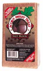 Acorn Sweet Salt Block 4lb