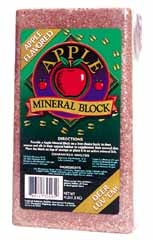 Apple Mineral Block 4lb