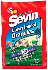 Sevin Lawn Insect Granules 20lb