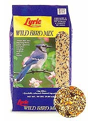 Lyric Wild Bird Food Mix 40lb