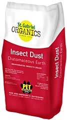 St. Gabriel Organics Insect Dust Diatomaceous Earth 4.4lbs