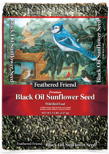 Feathered Friend Black Oil Sunflower 5lb