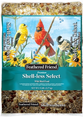 Feathered Friend Shell-less Select 5lb