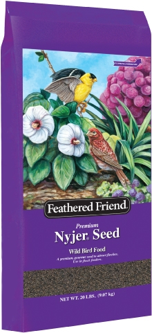 Feathered Friend Nyjer Thistle Seed 20lb