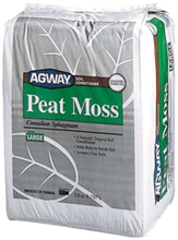 Agway Peat Moss 3.8 Cuft