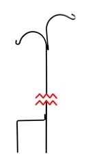 Double Hook Crane