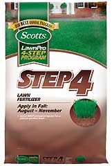 Scotts Lawn Pro Step 4 Lawn Fertilizer 5m