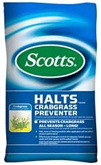 Scotts Halts Crabgrass Preventer
